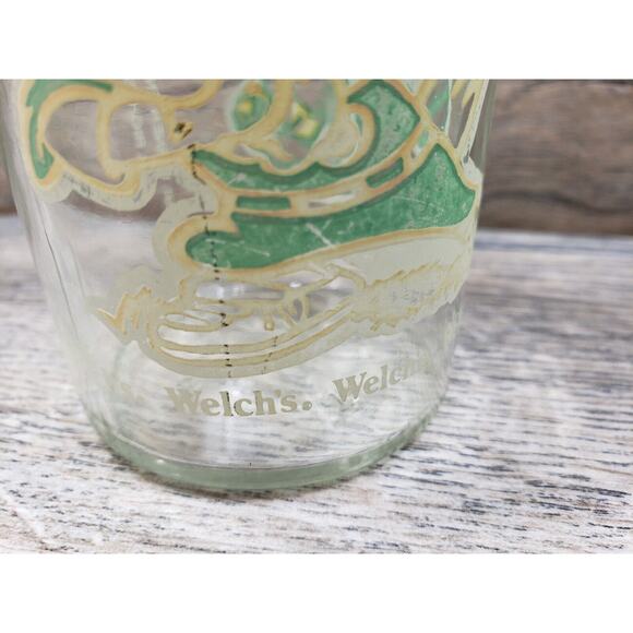 Welch’s 1991 Tom and Jerry Jelly Jar - Picture 2 of 8